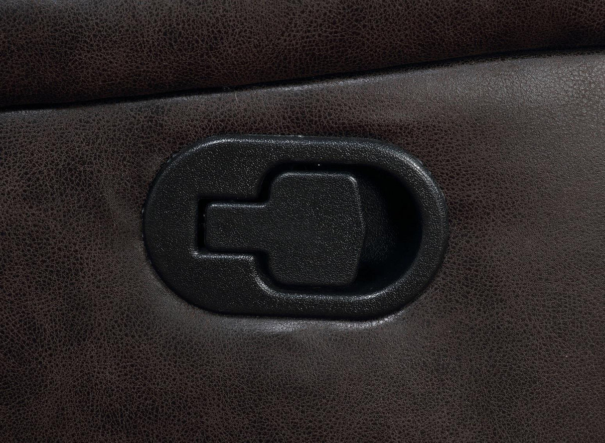 Greer Dark Brown 3-Piece Upholstered Tufted Living Room Set by Coaster at Eve Furniture