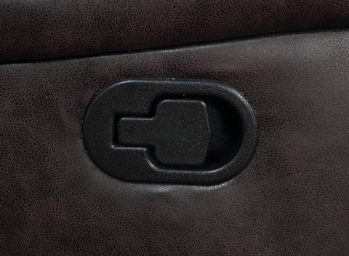 Greer Upholstered Tufted Back Motion Sofa by Coaster at Eve Furniture