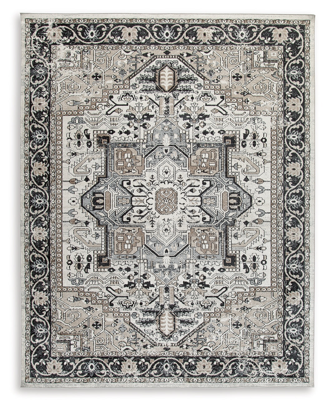 Gregmoore Multi 7'7" x 9'11" Rug by Ashley at Eve Furniture