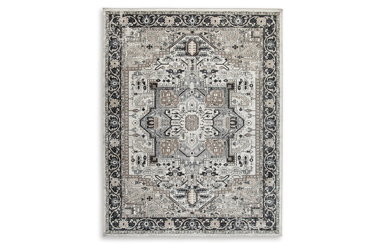Gregmoore Multi 7'7" x 9'11" Rug by Ashley at Eve Furniture