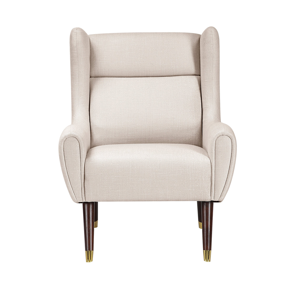 Greta Beige Accent Chair by Homelegance at Eve Furniture