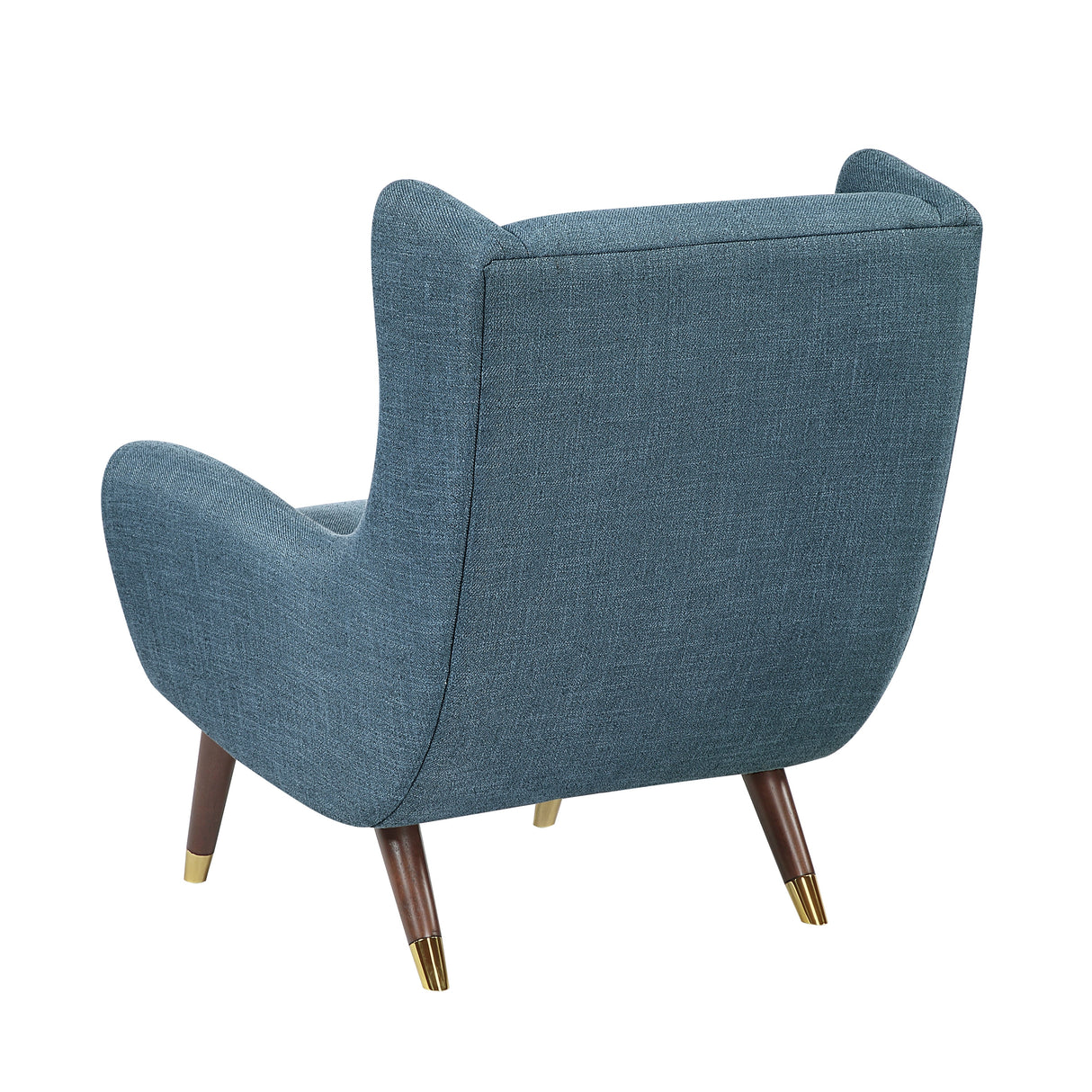 Greta Blue Accent Chair by Homelegance at Eve Furniture