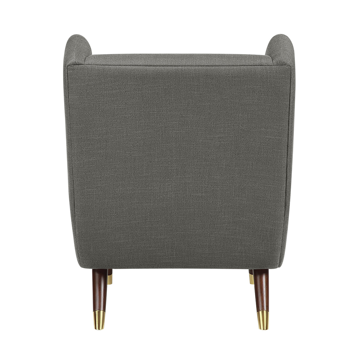 Greta Dark Gray Accent Chair by Homelegance at Eve Furniture