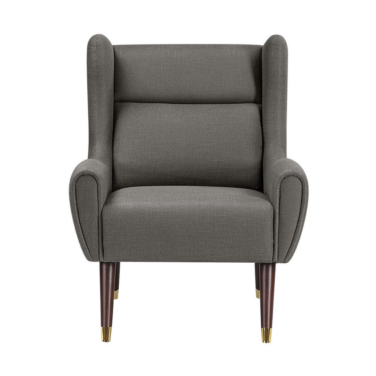 Greta Dark Gray Accent Chair by Homelegance at Eve Furniture
