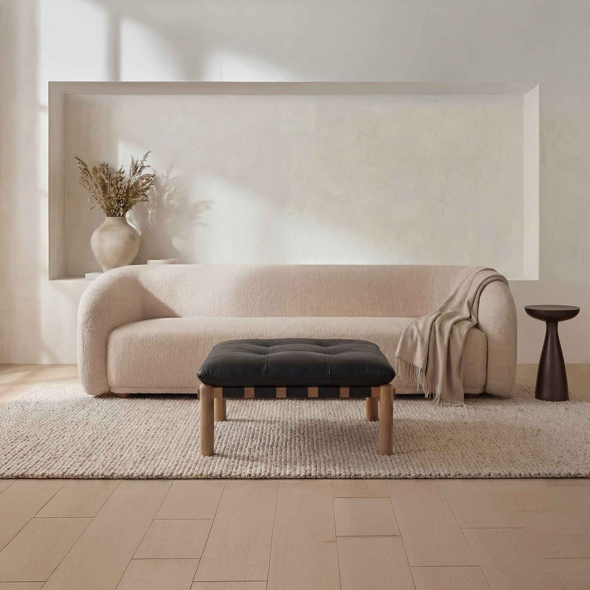 Greta Deep Bronze Side Table by Moe's Home at Eve Furniture