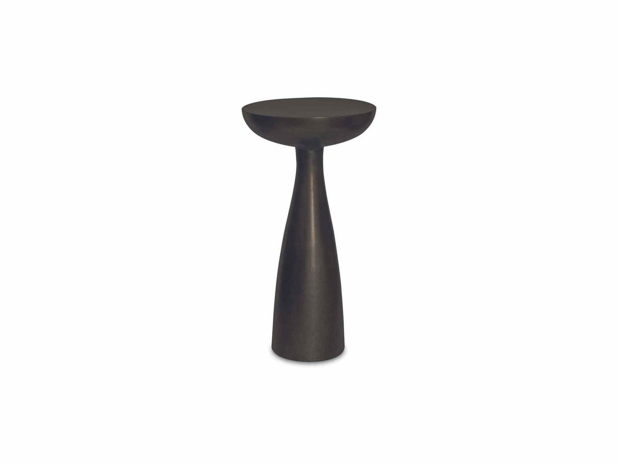 Greta Deep Bronze Side Table by Moe's Home at Eve Furniture