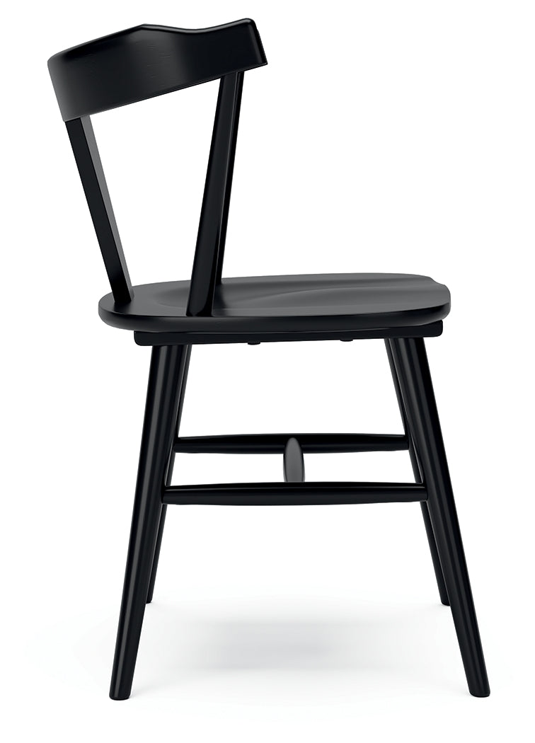 Gretlynn Black Dining Chair, Set of 2 by Ashley at Eve Furniture