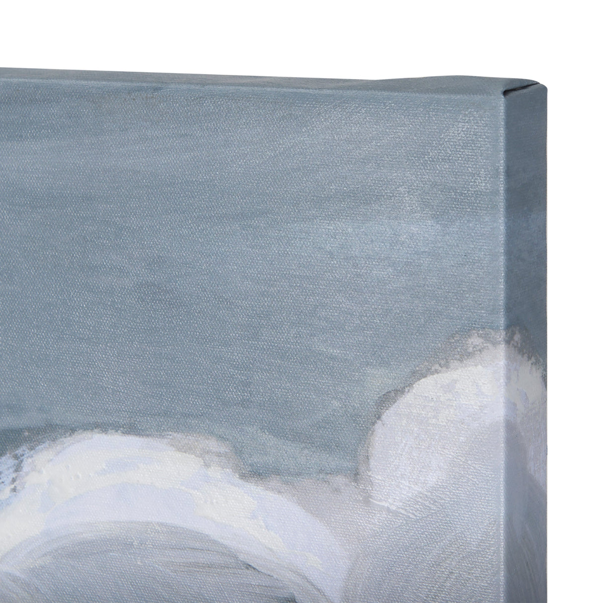 Grey Sky I by Mercana Studio a Hand Embellished Textured Canvas by Mercana at Eve Furniture