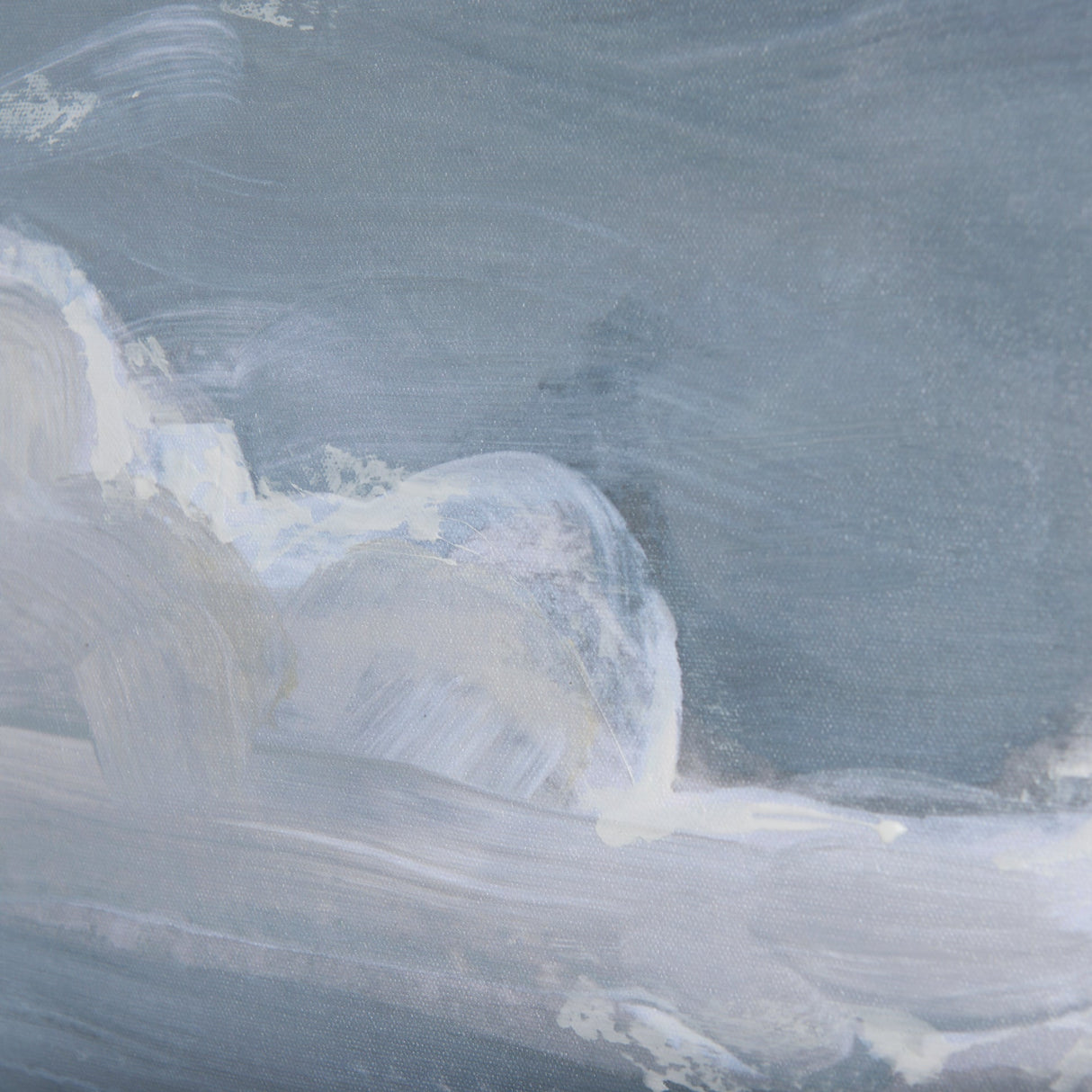 Grey Sky I by Mercana Studio a Hand Embellished Textured Canvas by Mercana at Eve Furniture