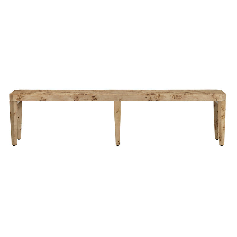 Greysen Brown Bench by Crestview at Eve Furniture