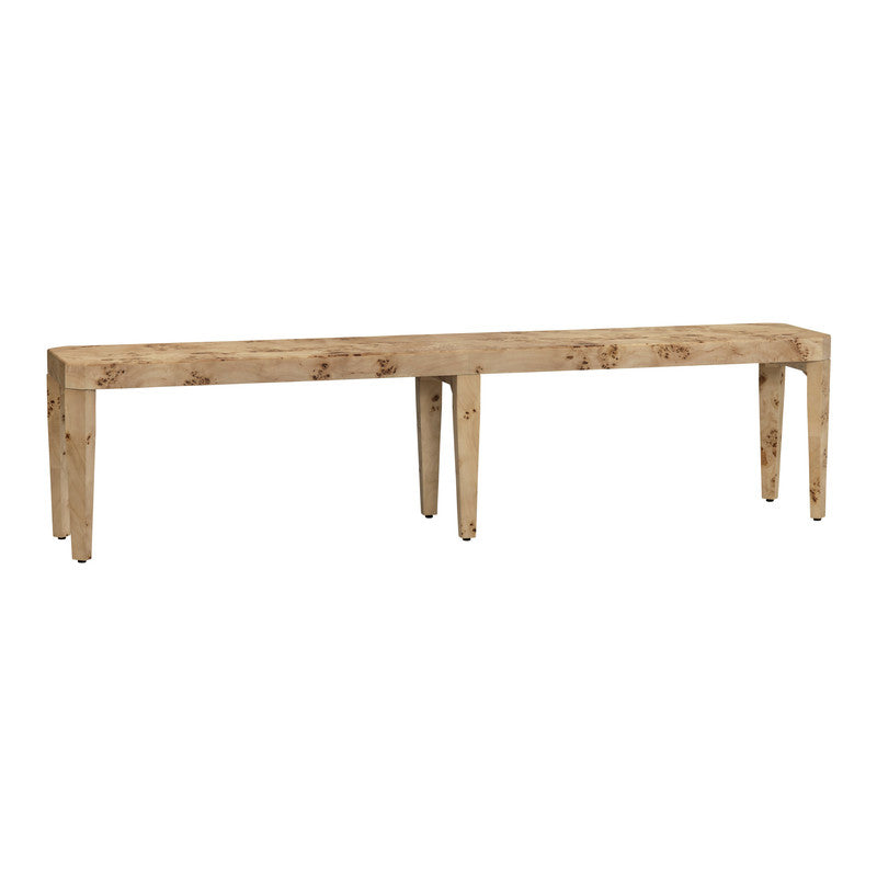 Greysen Brown Bench by Crestview at Eve Furniture
