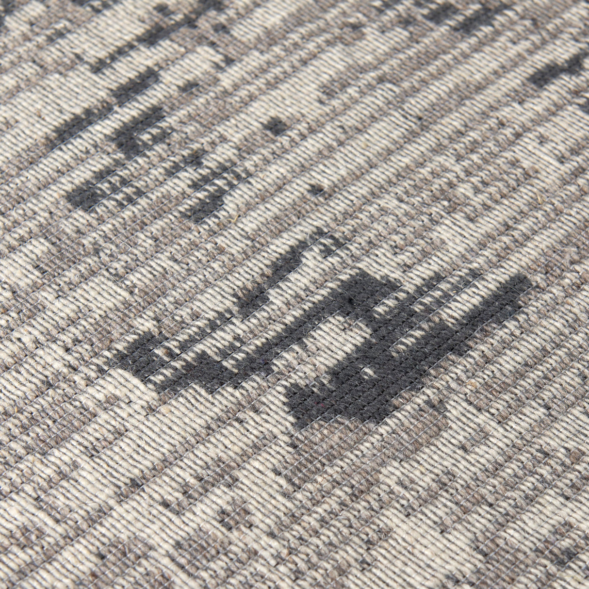 Greyson 8 x 10 Gray Wool and Polyester Area Rug by Mercana at Eve Furniture