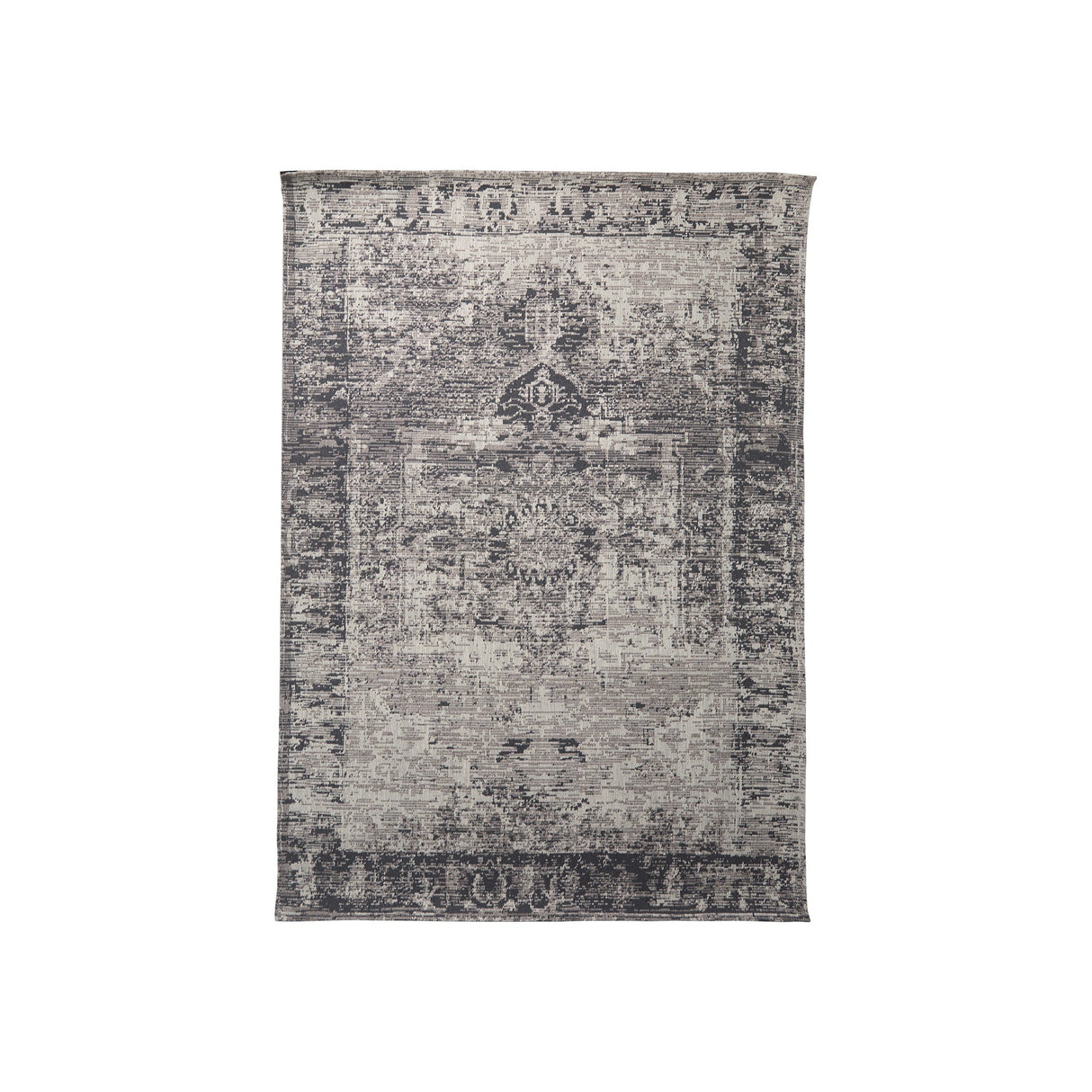 Greyson 8 x 10 Gray Wool and Polyester Area Rug by Mercana at Eve Furniture
