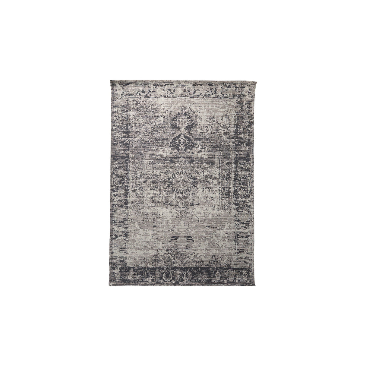 Greyson 96.0L x 60.0W x 0.4H Gray Area Rug by Mercana at Eve Furniture