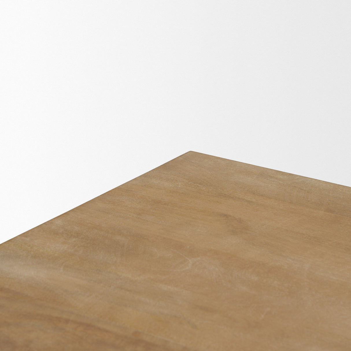 Grier Set of 2 Light Brown Solid Wood w/ Cane Nesting Accent Tables by Mercana at Eve Furniture