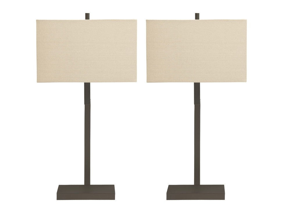 Griffyn Grey Table Lamp (Set of 2) by Crestview at Eve Furniture