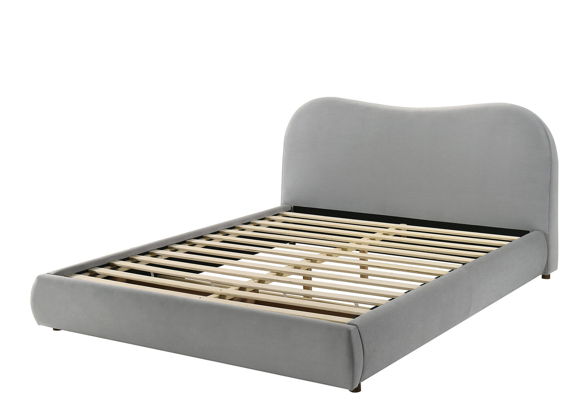 Grimsby Light Gray Eastern King Bed