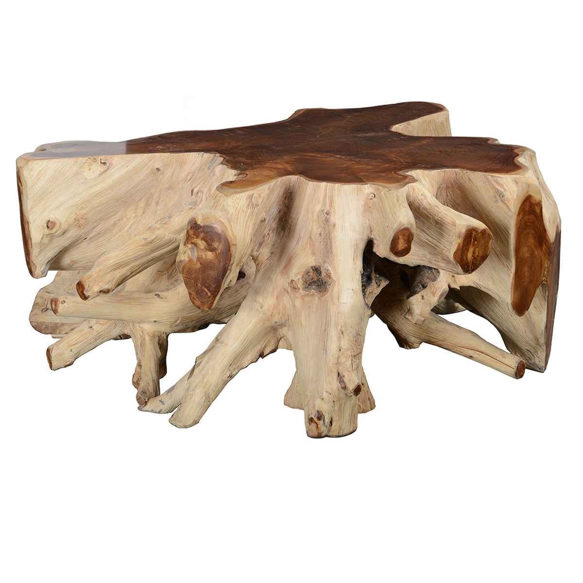 Groot Coffee Table - Natural by Classic Home at Eve Furniture