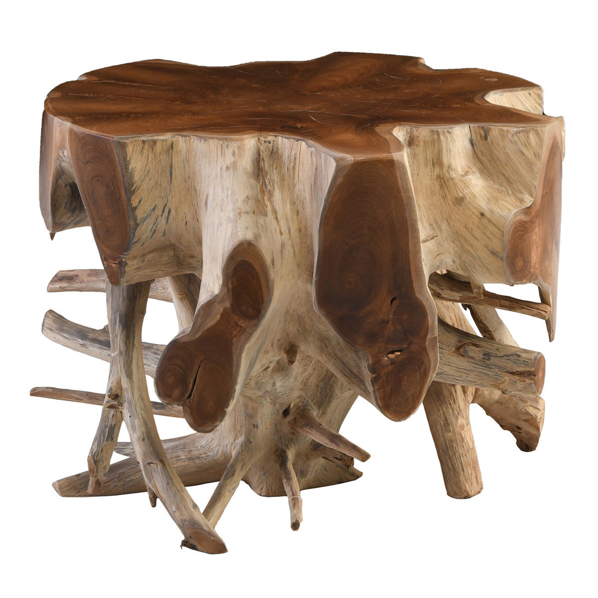 Groot End Table by Classic Home at Eve Furniture