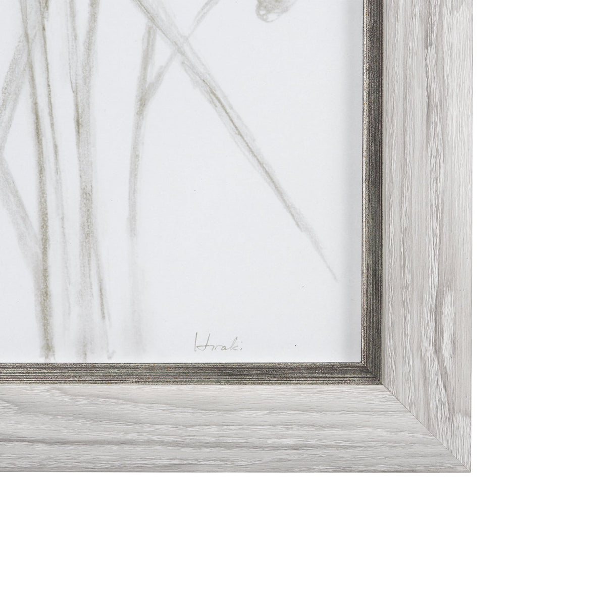 Growing Along The River II by Mercana Studio a Framed Art Print Matted under Glass by Mercana at Eve Furniture