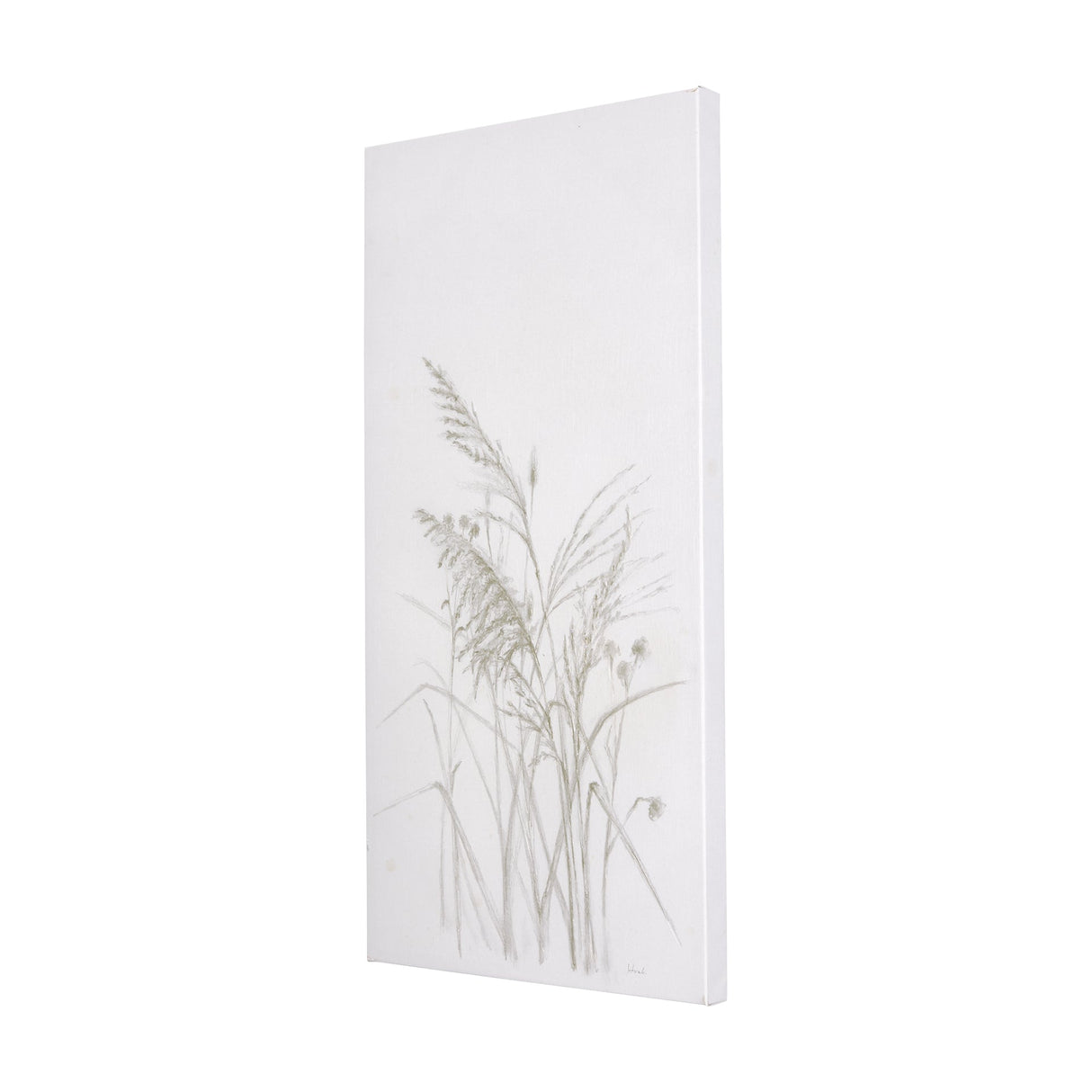 Growing Along The River II by Mercana Studio a Hand Embellished Textured Canvas by Mercana at Eve Furniture