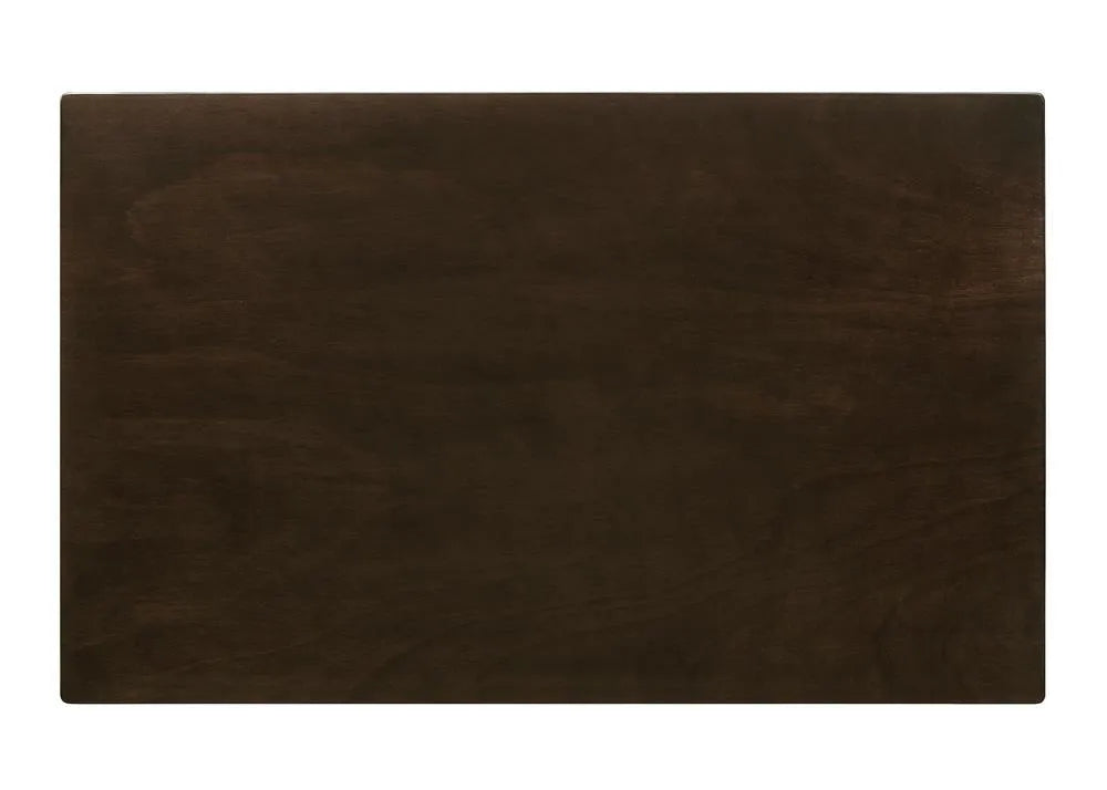 Guillen Cappuccino/Dark Brown 5-Piece Dining Set with Bench by Coaster at Eve Furniture