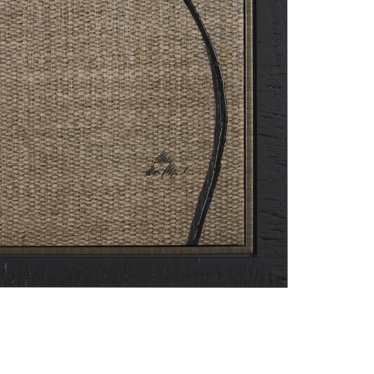 Guitar Music by Mercana Studio a Hand Embellished Textured Canvas by Mercana at Eve Furniture