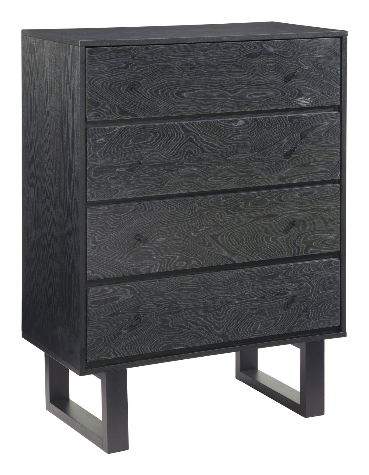 Gus Black Chest by Zuomod at Eve Furniture