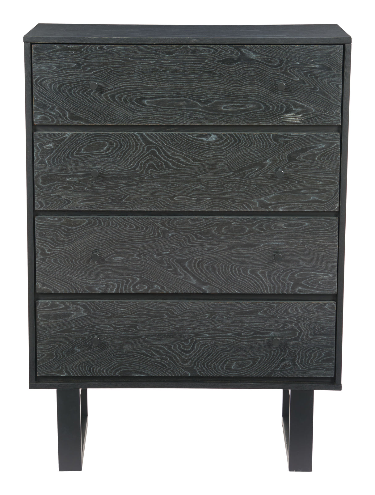 Gus Black Chest by Zuomod at Eve Furniture
