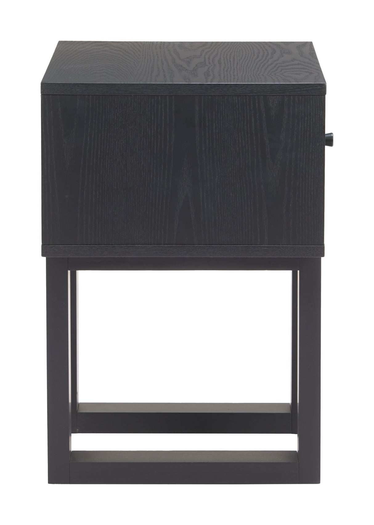 Gus Black Nightstand by Zuomod at Eve Furniture