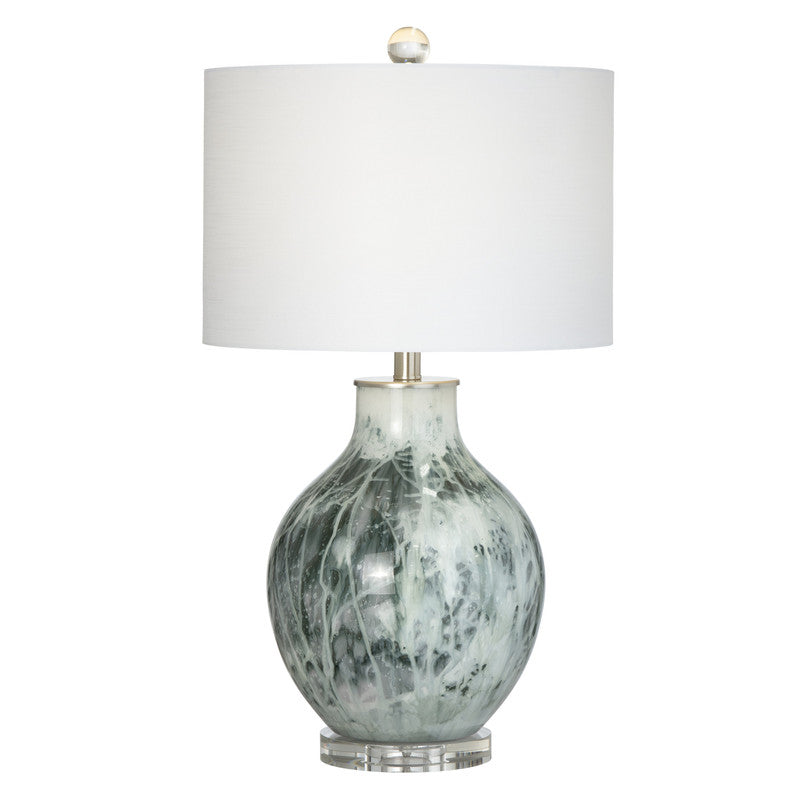 Gwin Grey Table Lamp by Crestview at Eve Furniture