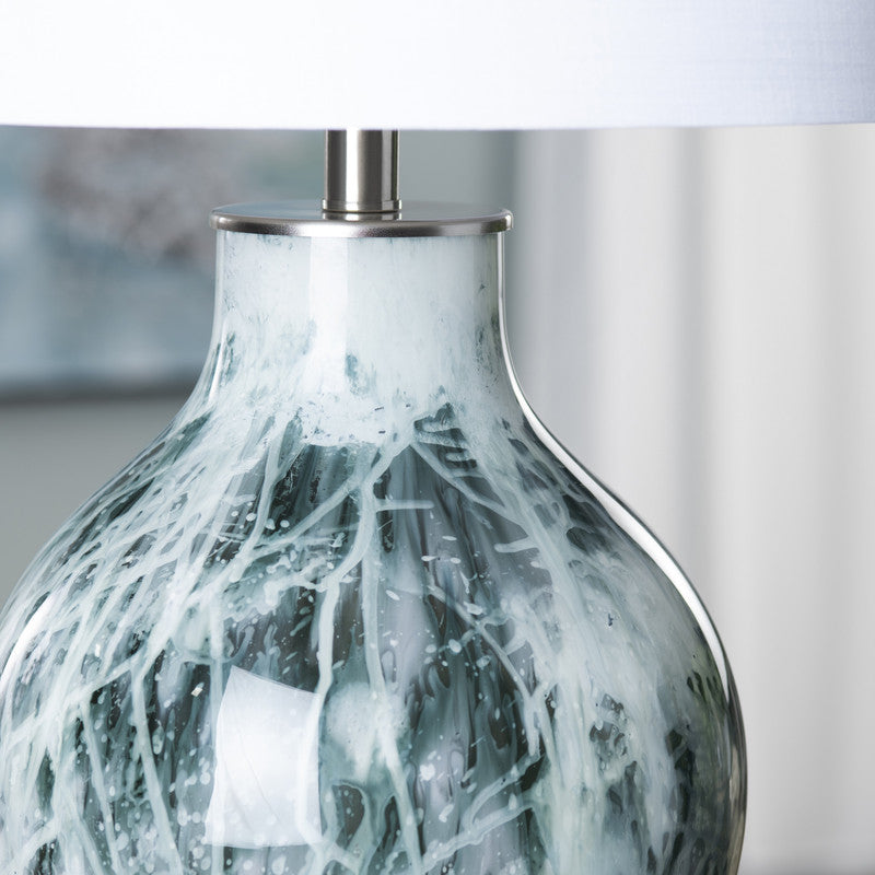 Gwin Grey Table Lamp by Crestview at Eve Furniture