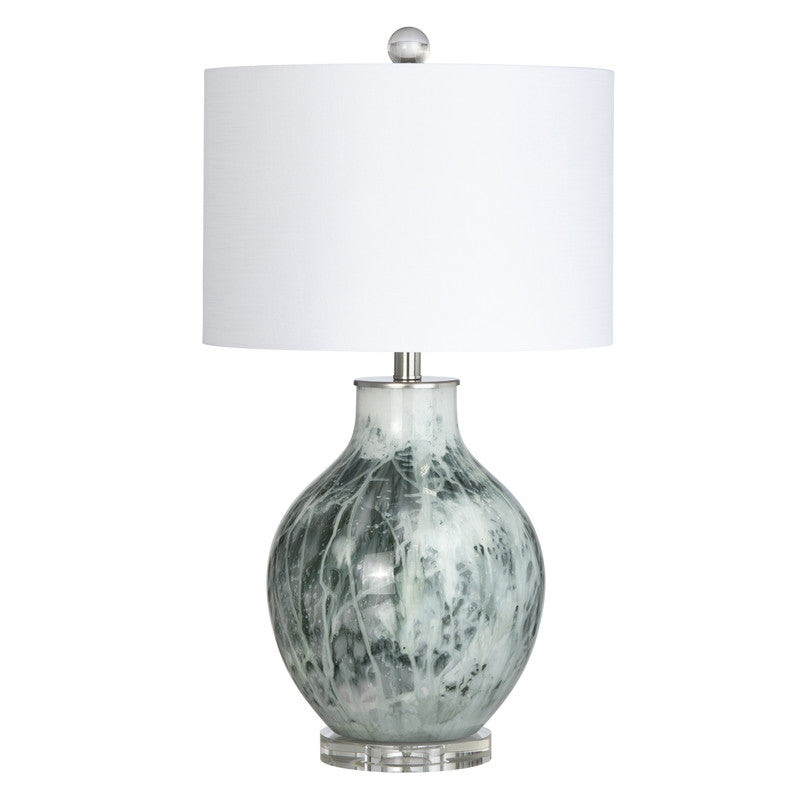 Gwin Grey Table Lamp by Crestview at Eve Furniture