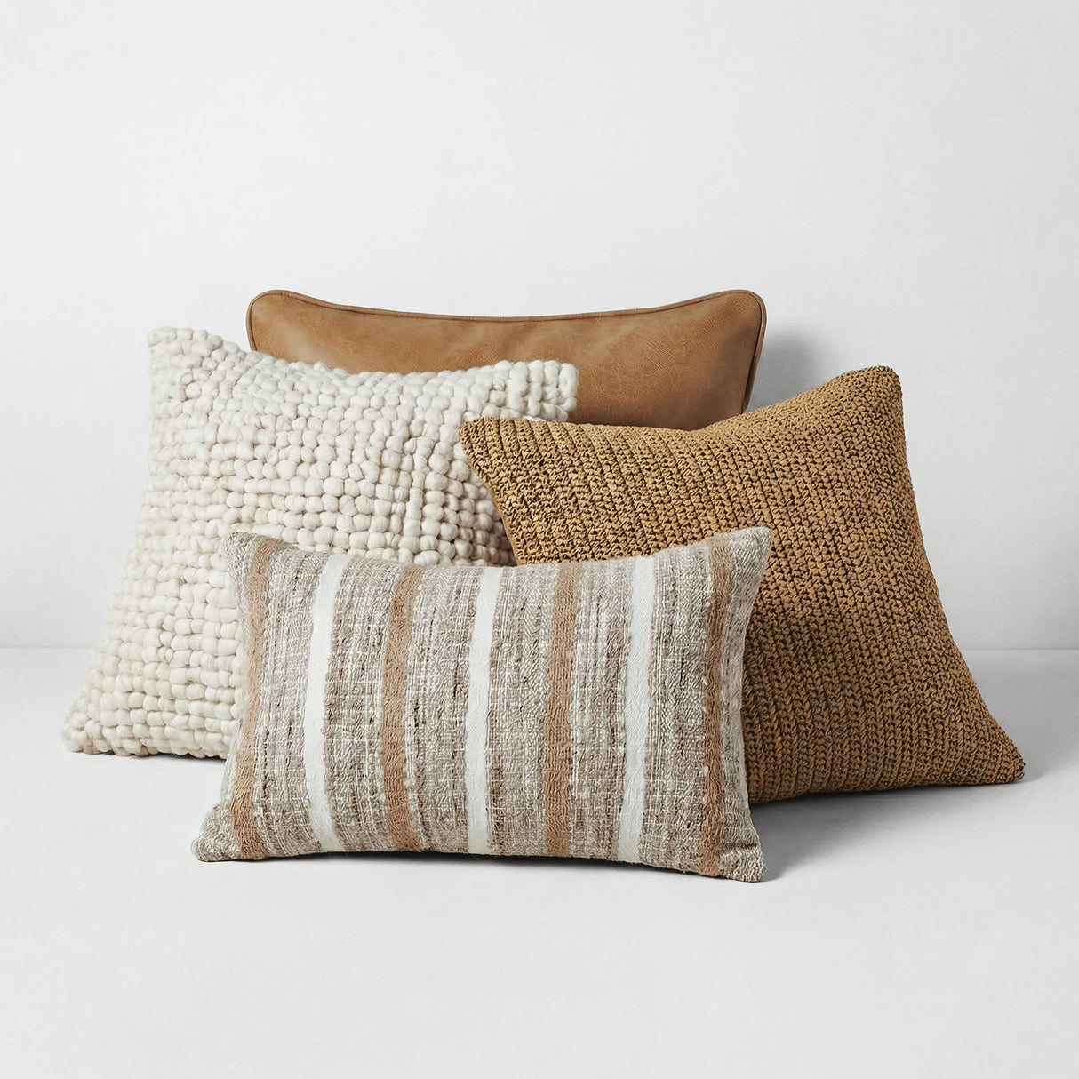 Habenvale Tan Pillow by ASHLEY FURNITURE at Eve Furniture