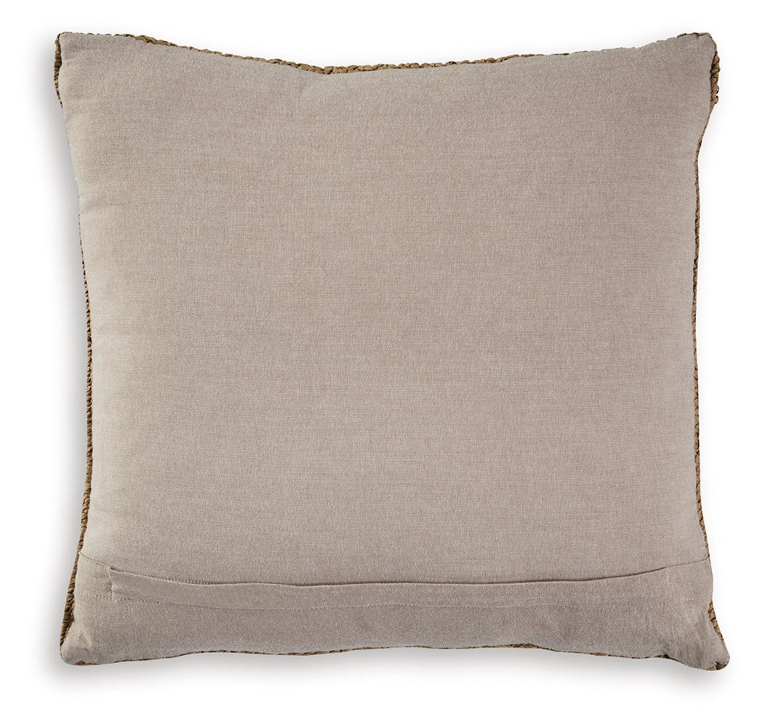 Habenvale Tan Pillow (Set of 4) by Ashley at Eve Furniture