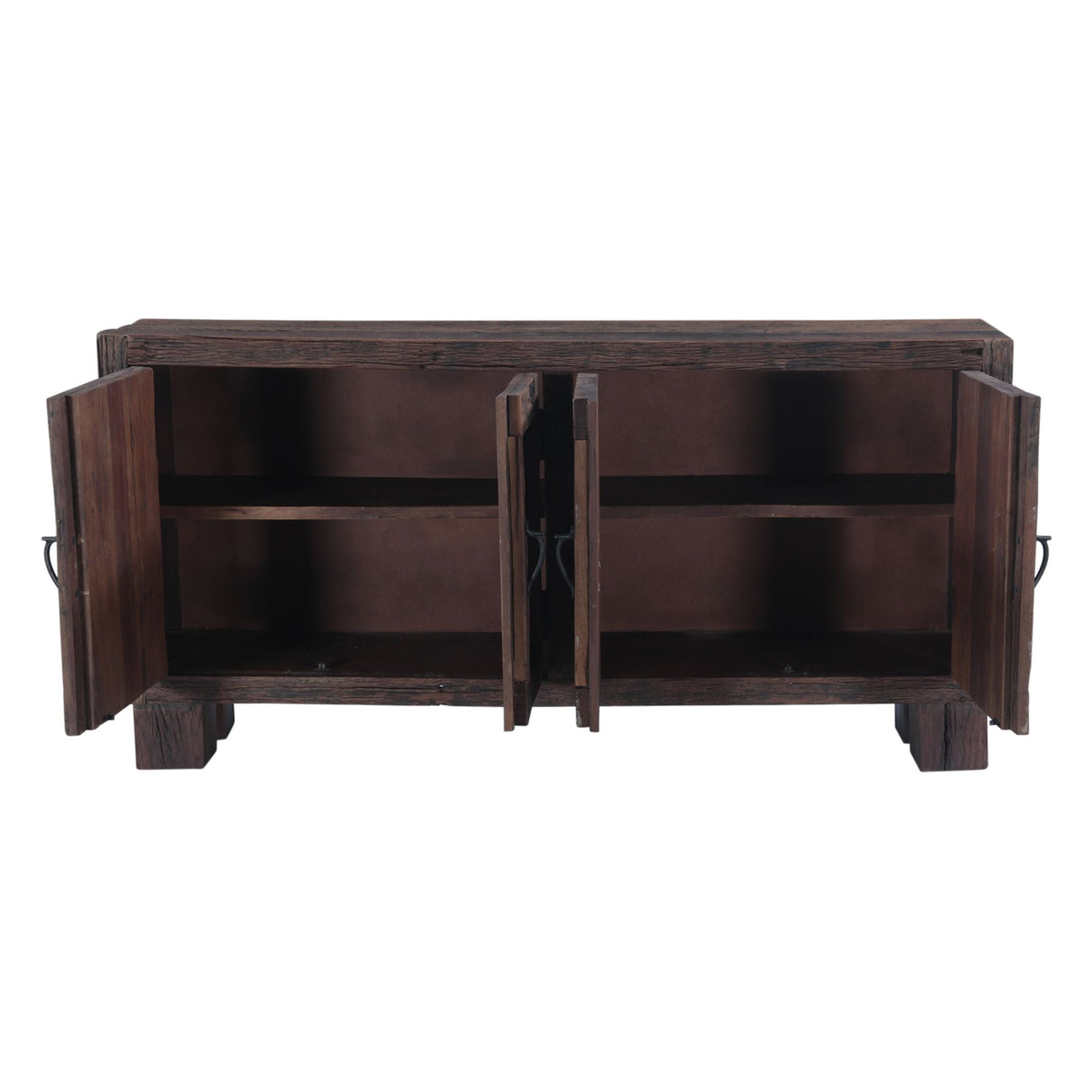 Hacienda 71" Sideboard in Reclaimed Hardwood by Home Trends & Design at Eve Furniture