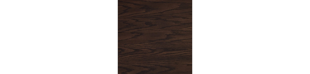 Haddigan Dark Brown Counter Height Dining Extension Table by ASHLEY FURNITURE at Eve Furniture