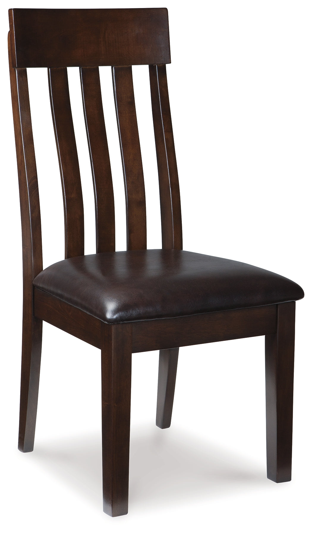 Haddigan Dining Table and 8 Chairs in Dark Brown by Ashley at Eve Furniture