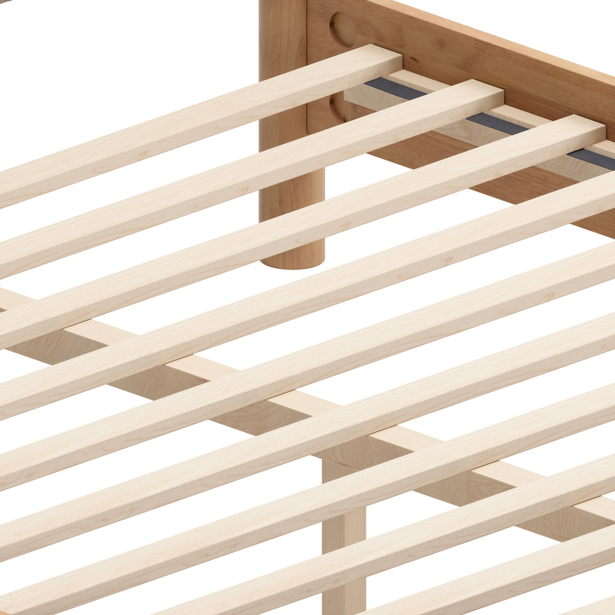 Hadi Beige & Natural King Bed by Zuomod at Eve Furniture