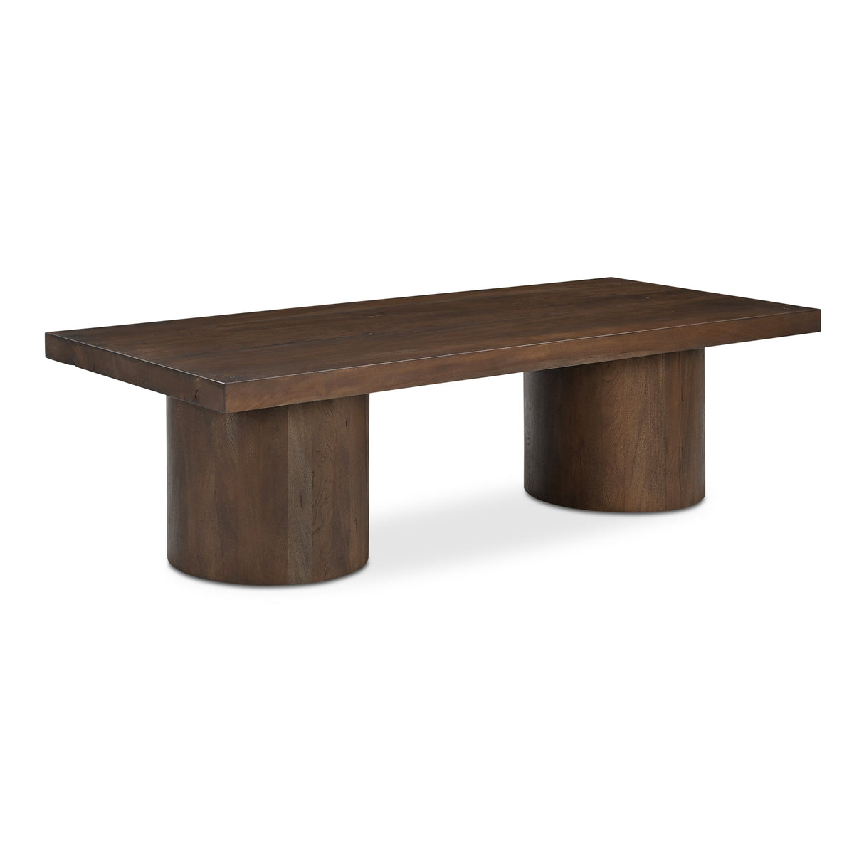 Hadley Warm Brown Coffee Table by Moe's Home at Eve Furniture
