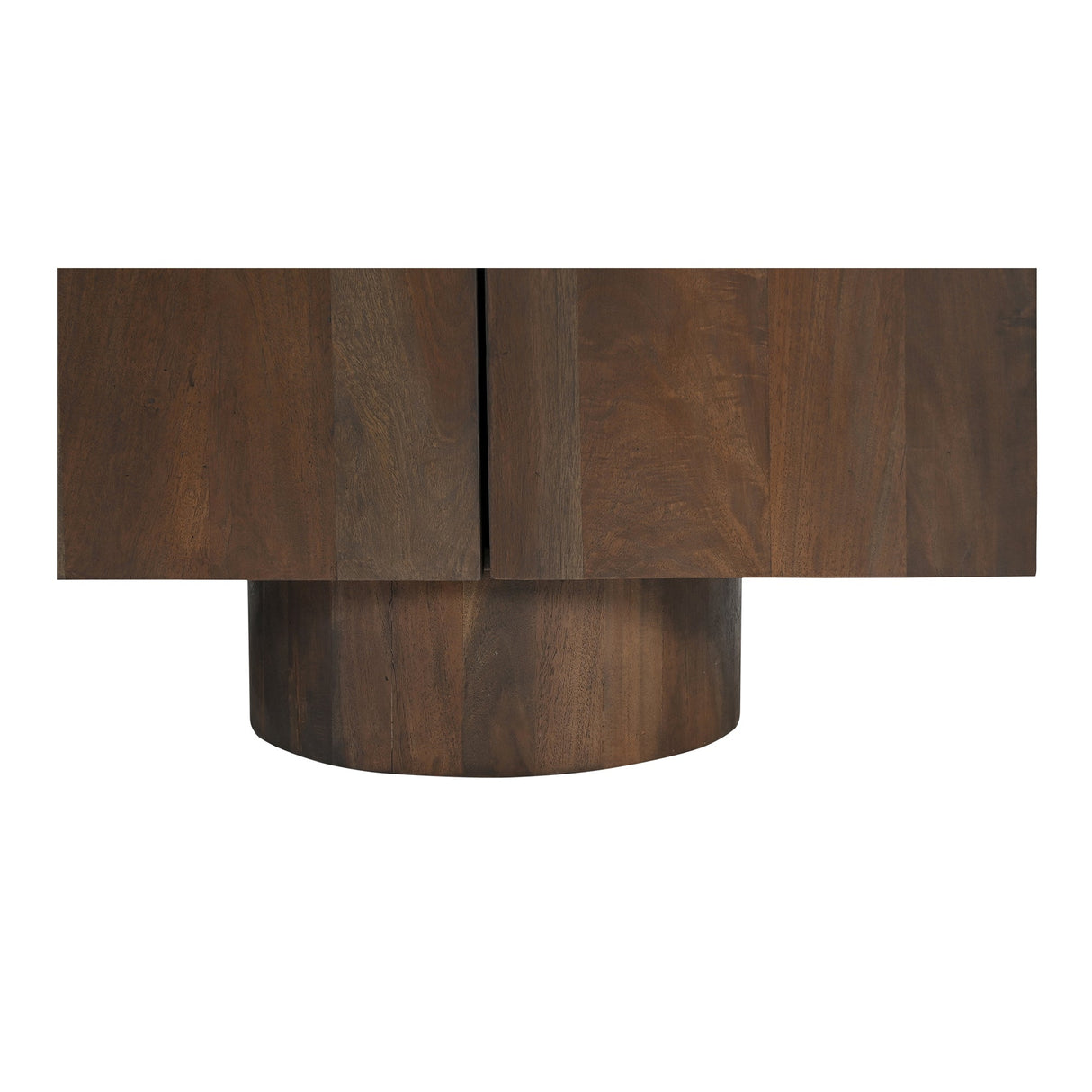 Hadley Warm Brown Media Unit by Moe's Home at Eve Furniture