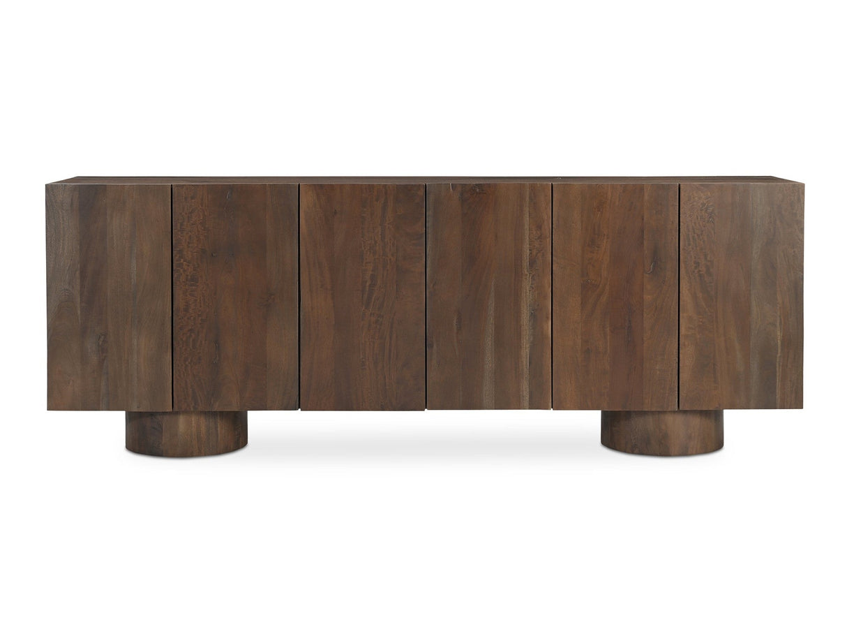 Hadley Warm Brown Sideboard by MOES at Eve Furniture