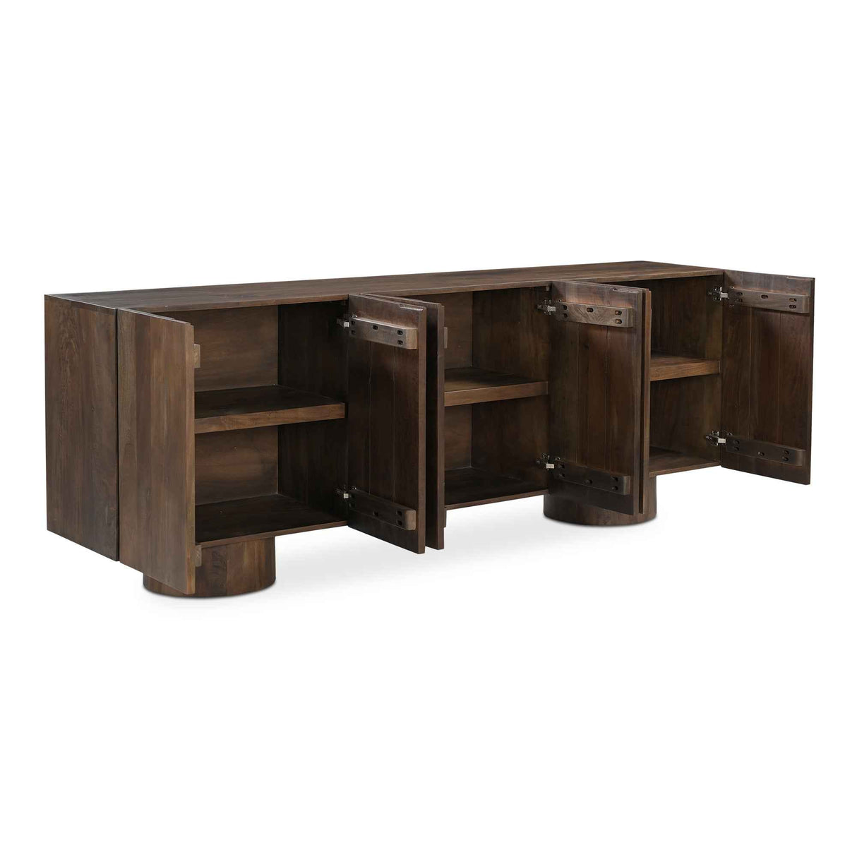 Hadley Warm Brown Sideboard