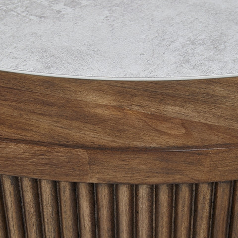 Hadonna Brown End Table by Ashley at Eve Furniture
