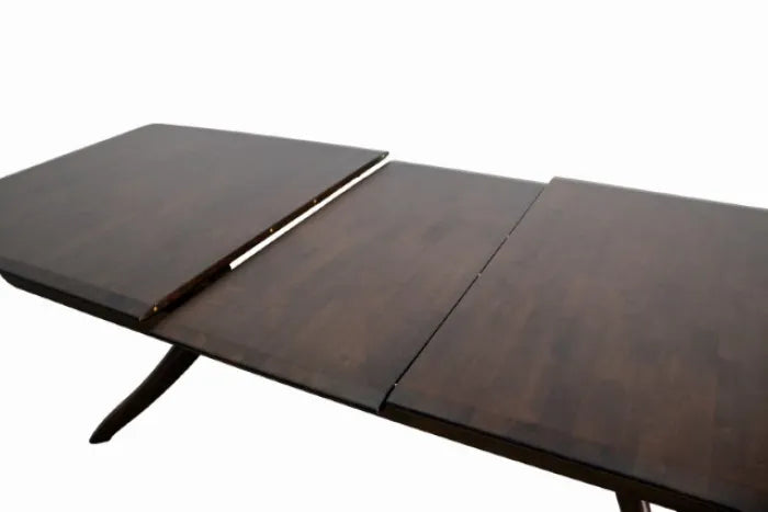 Hadsten Rich Walnut 7-Piece Dining Room Set by Furniture of America at Eve Furniture