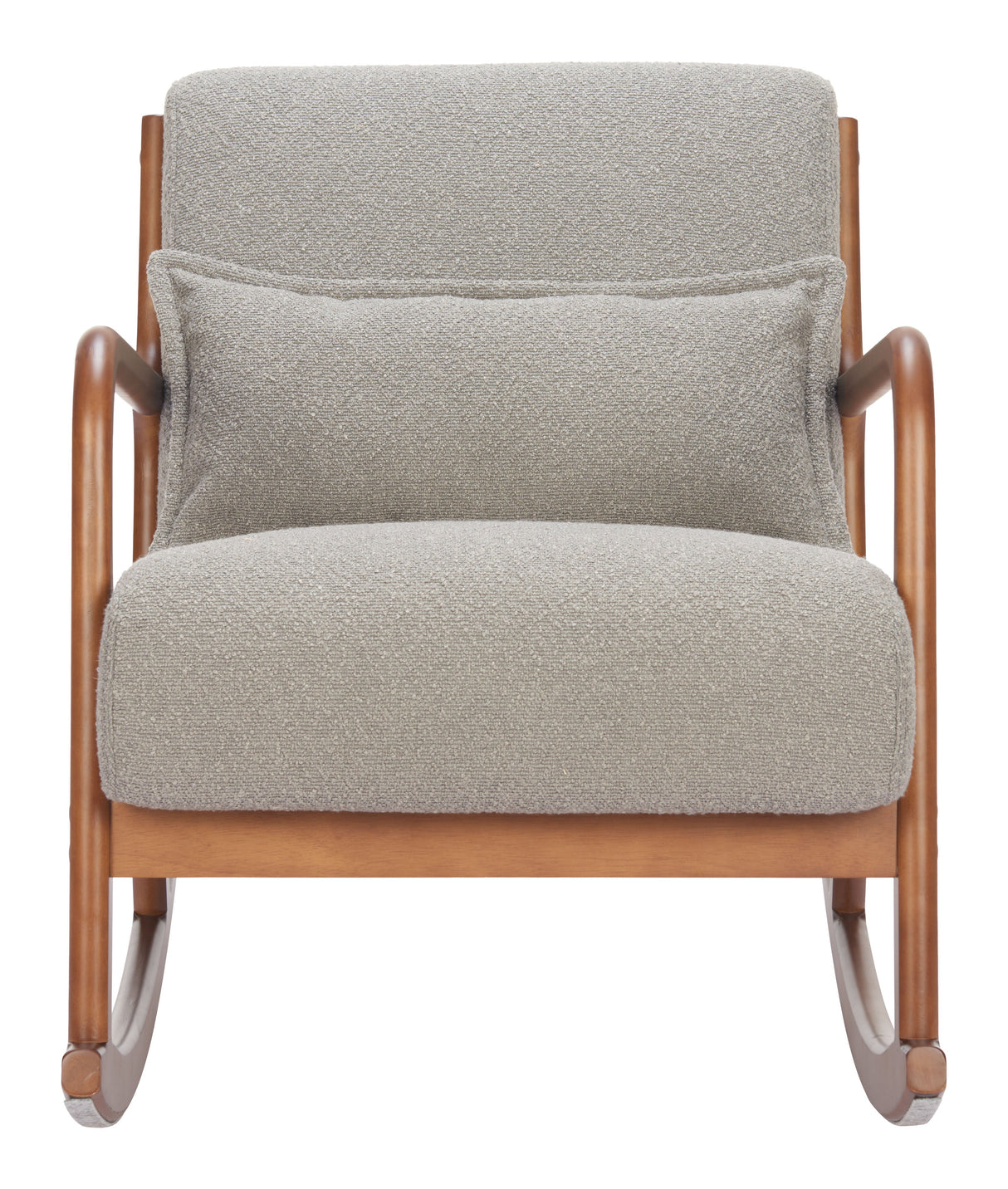 Hady Gray Rocking Chair by Zuomod at Eve Furniture
