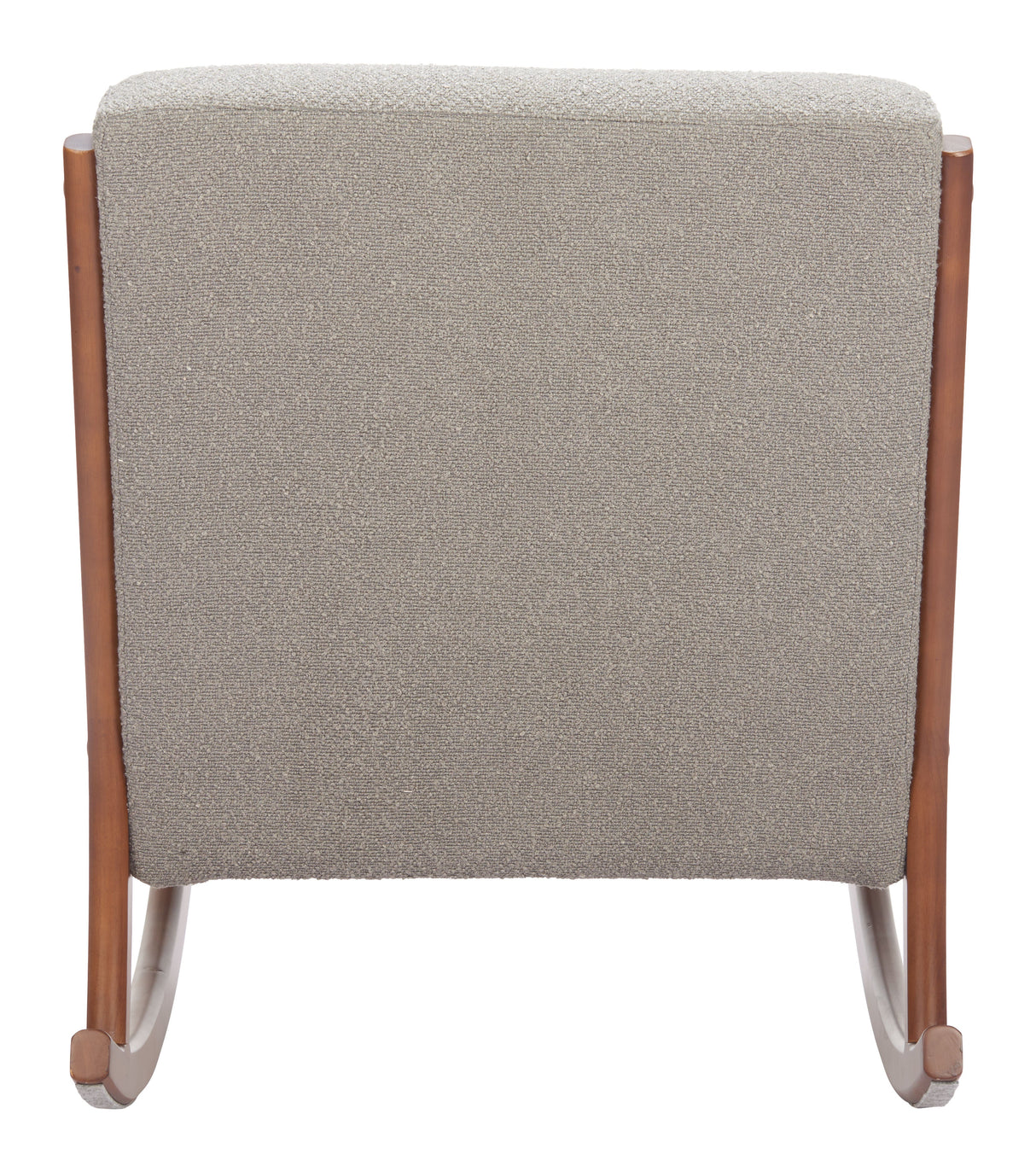 Hady Gray Rocking Chair by Zuomod at Eve Furniture