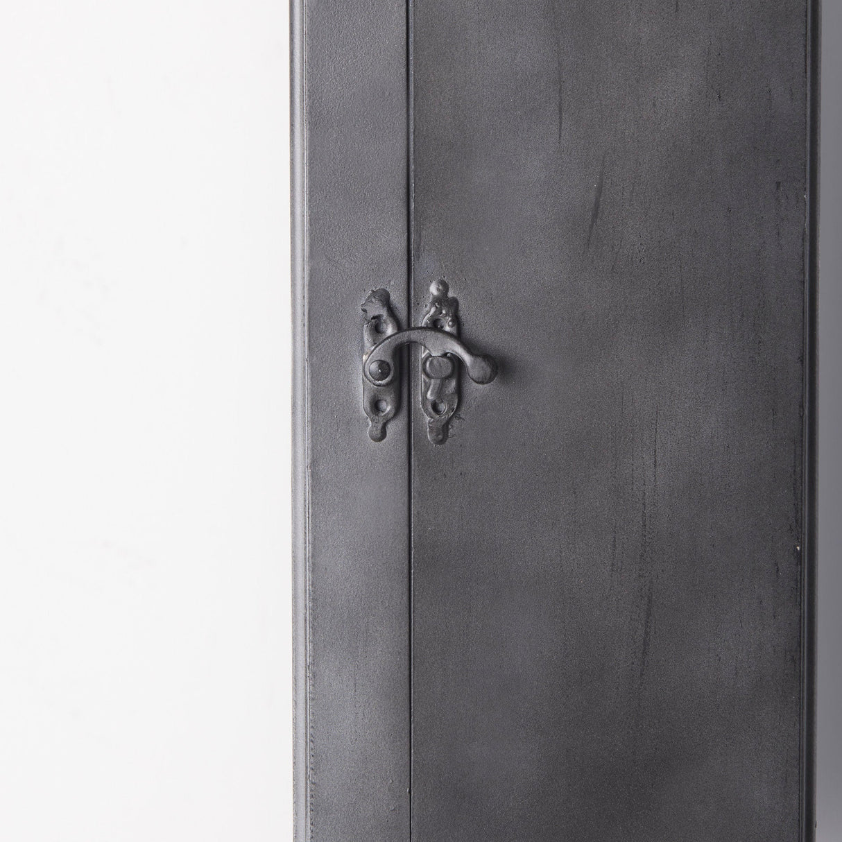 Hagar Rectangular Large Industrial Wall Clock by Mercana at Eve Furniture
