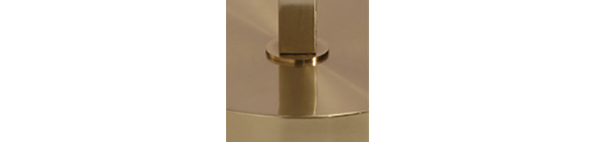 Haigwood Gold Finish Floor Lamp by Ashley at Eve Furniture