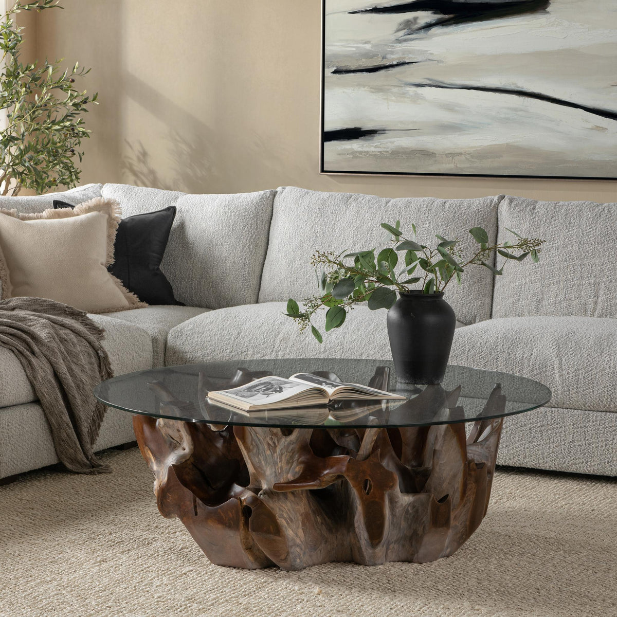 Hailey Coffee Table by Classic Home at Eve Furniture